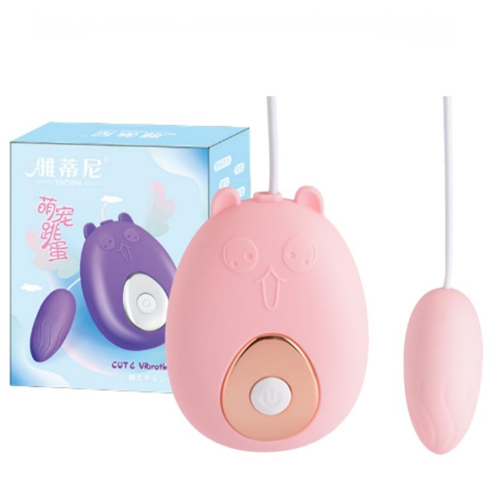 Wireless remote-controlled electric massager for adults and couples as an erotic pleasure device