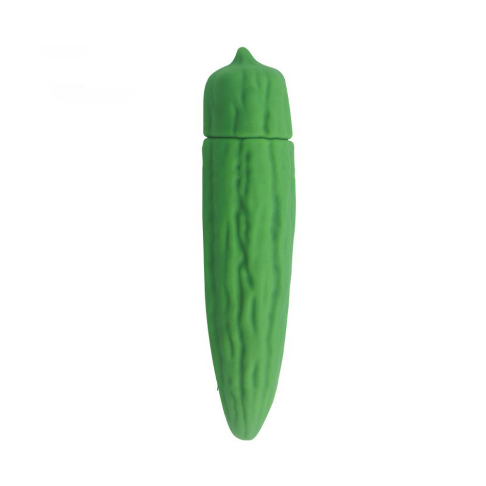 Simulated bitter gourd shape - Women's private care stick