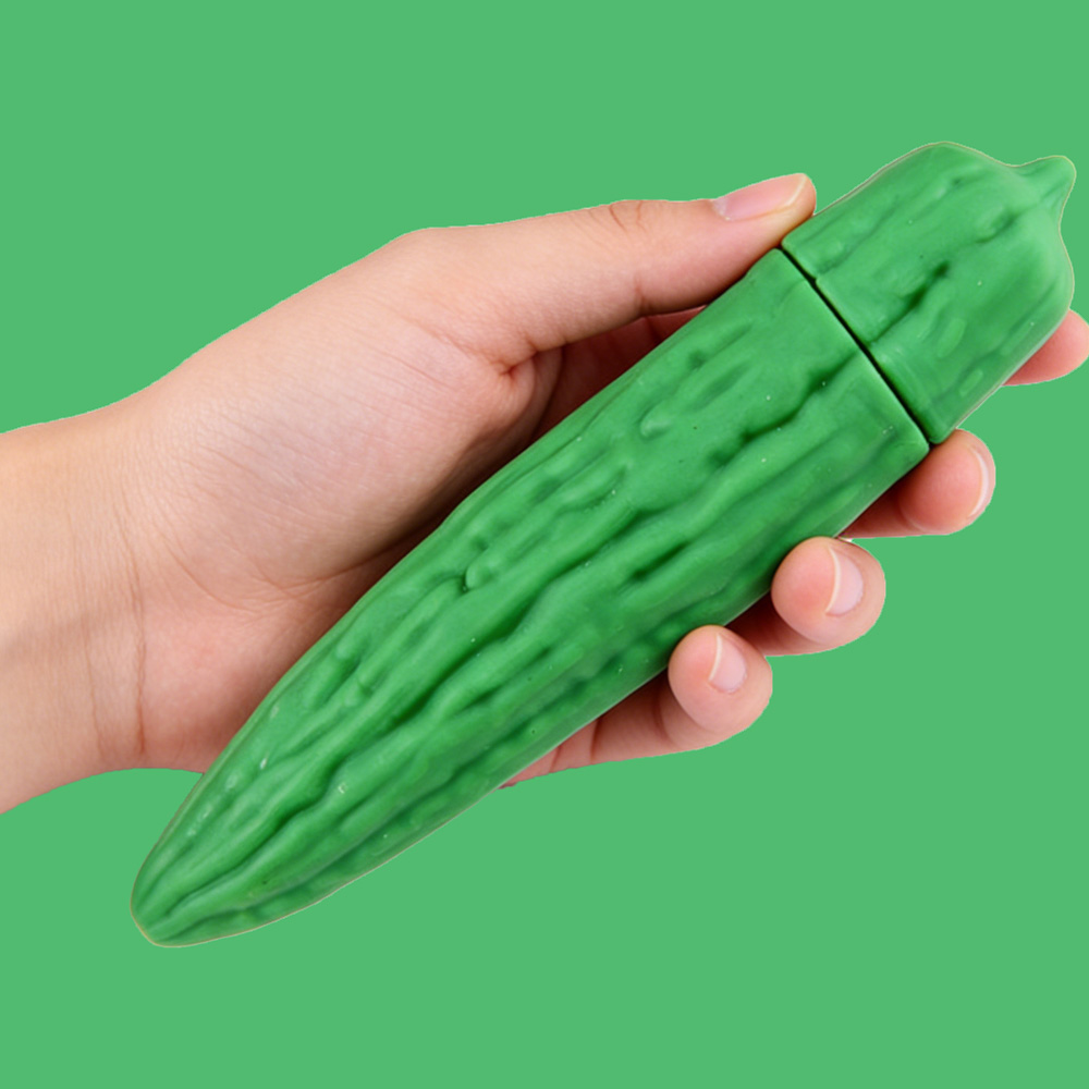 Simulated bitter gourd shape - Women's private care stick