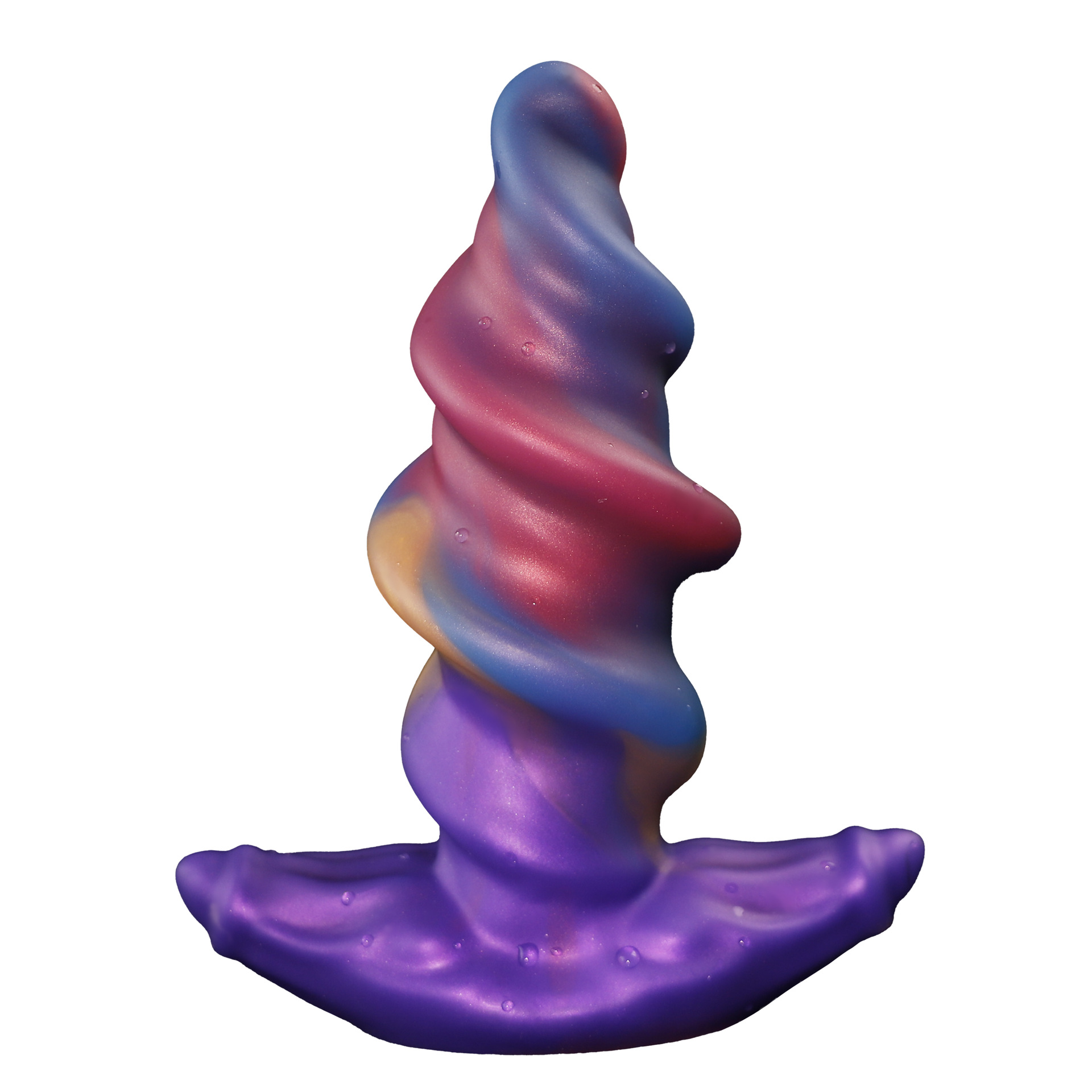 A large, spiral-shaped tentacle with a rubber-like texture, specially designed for women, featuring excellent flexibility and a unique appearance.