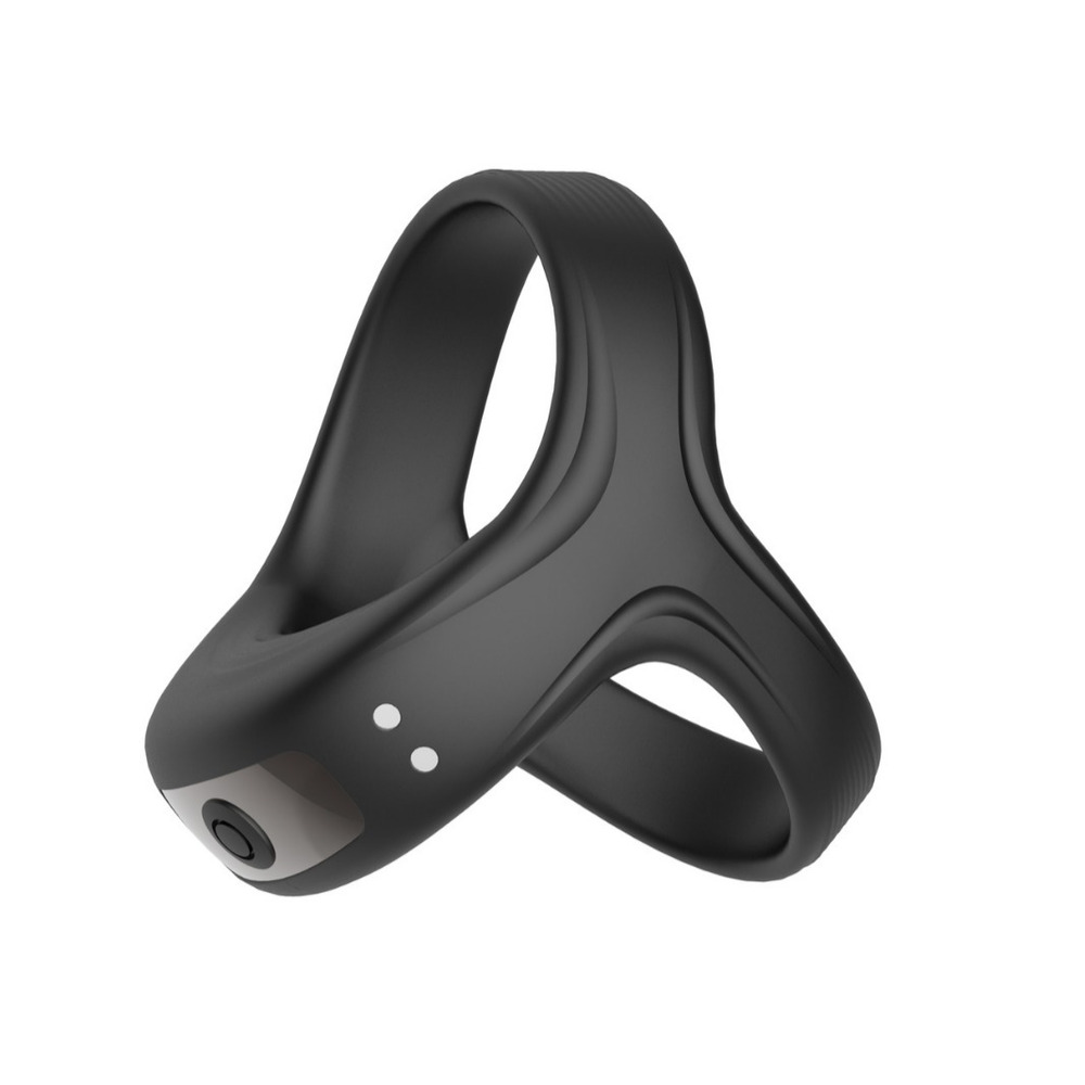 Ring Guard Men's Multi-Function Vibration Ring, 10 Vibration Modes, Magnetic Fast Charging, Discreet Portable Essential