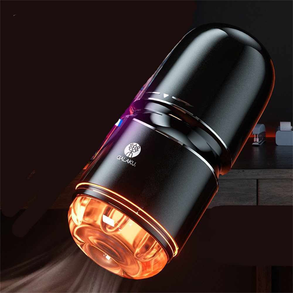 E-Style Smart Interactive Stroker, For Men, App Remote Control, Multi-Frequency Adjustable