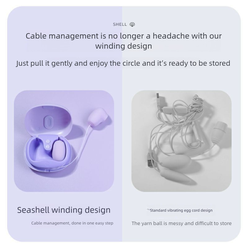 Skin-Friendly Silicone Dual-Action Massager, Dual-Zone Relief & Smart Variable Frequency