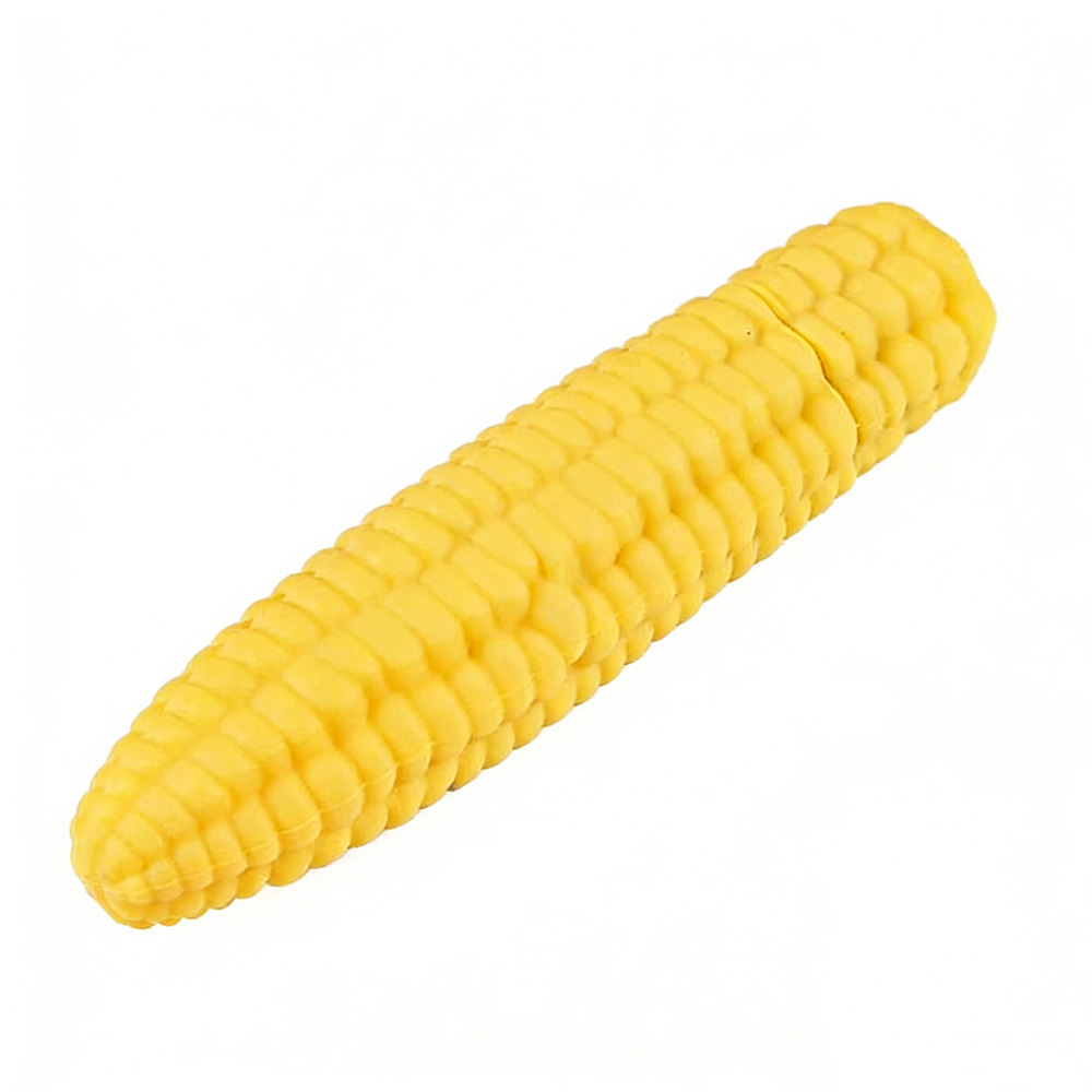 Vegetable Series Corn-Shaped Silicone Massager, Multi-Frequency Rhythm & Skin-Friendly Fit
