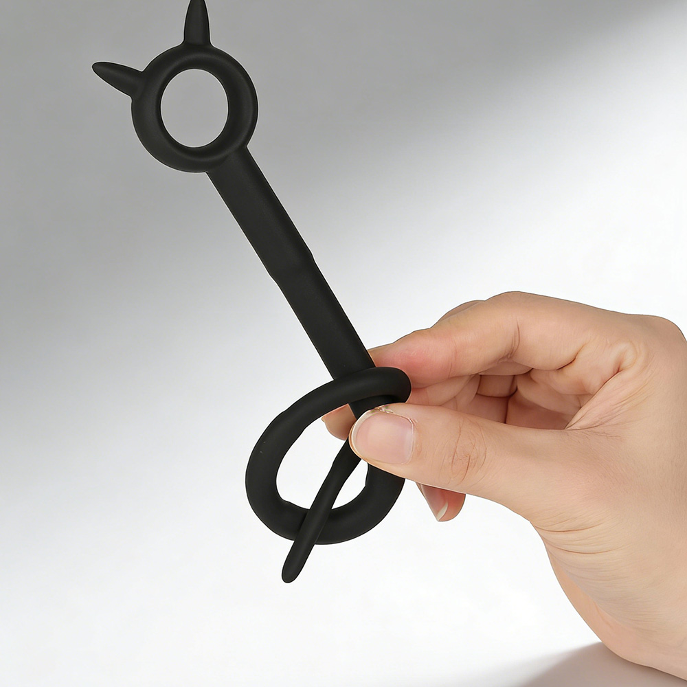 Indulge in Private Exploration, Silicone Urethral Stimulator, Ergonomic Design, Beginner-Friendly