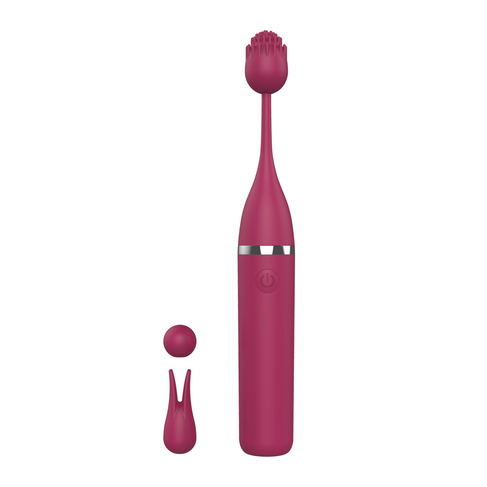 Gentle Multi-Effect Vibrator, Your Quiet Private Retreat, Multi Gentle Vibration Modes