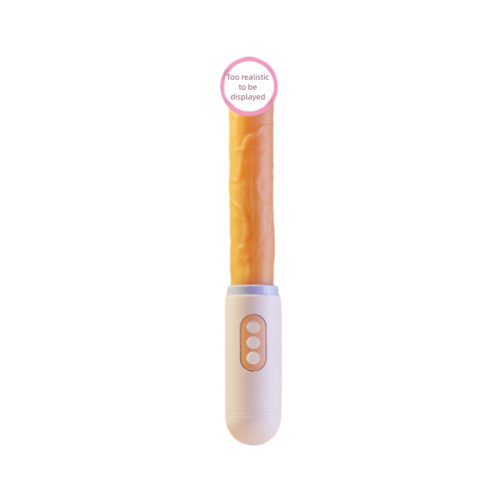 Automatic insertion and withdrawal sex toy, adult情趣 toy, climax vibration rod, fake penis, male organ