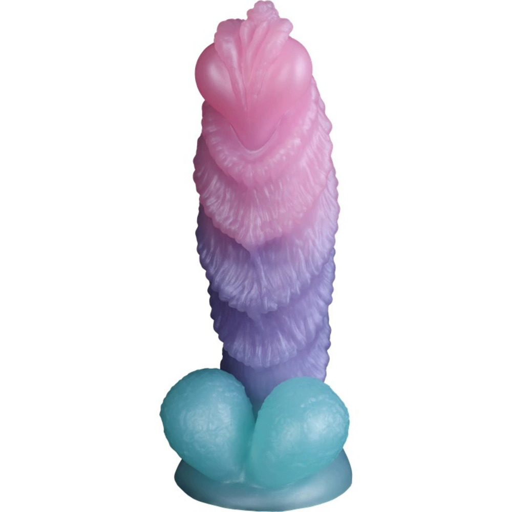 Colorful Silicone Dual-Ball Shaped Massager, For Women, Multi-Texture Stimulation, Soft Fit