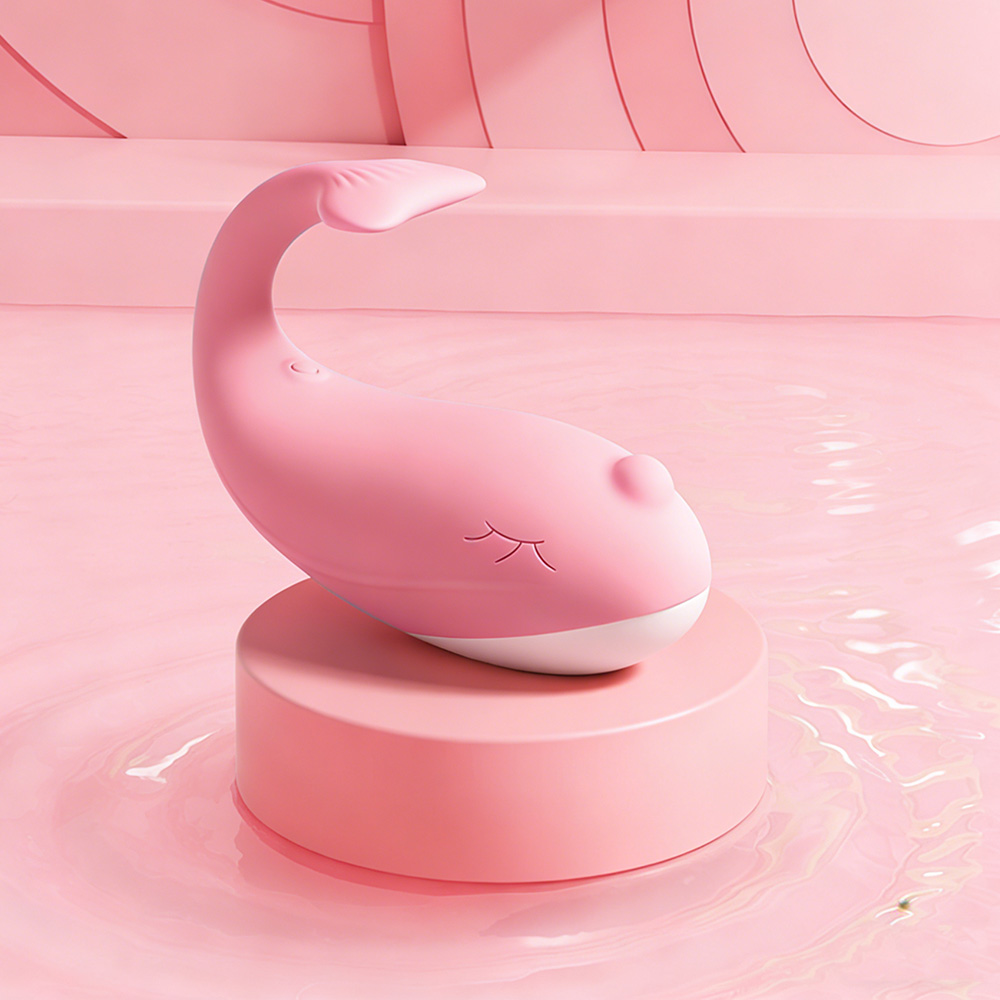 Soft Silicone Cute Dual-Ended Massager, For Women, Multi-Frequency Adjustable, Portable & Easy to Clean