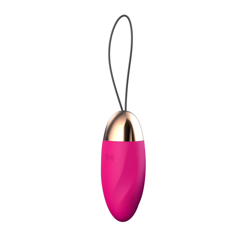 Wireless egg charging strong vibration stimulating toy for men and women