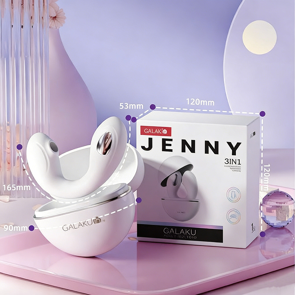 Skin-Friendly Silicone 3-in-1 Massager, Dual-Zone Relief & Smart Variable Frequency