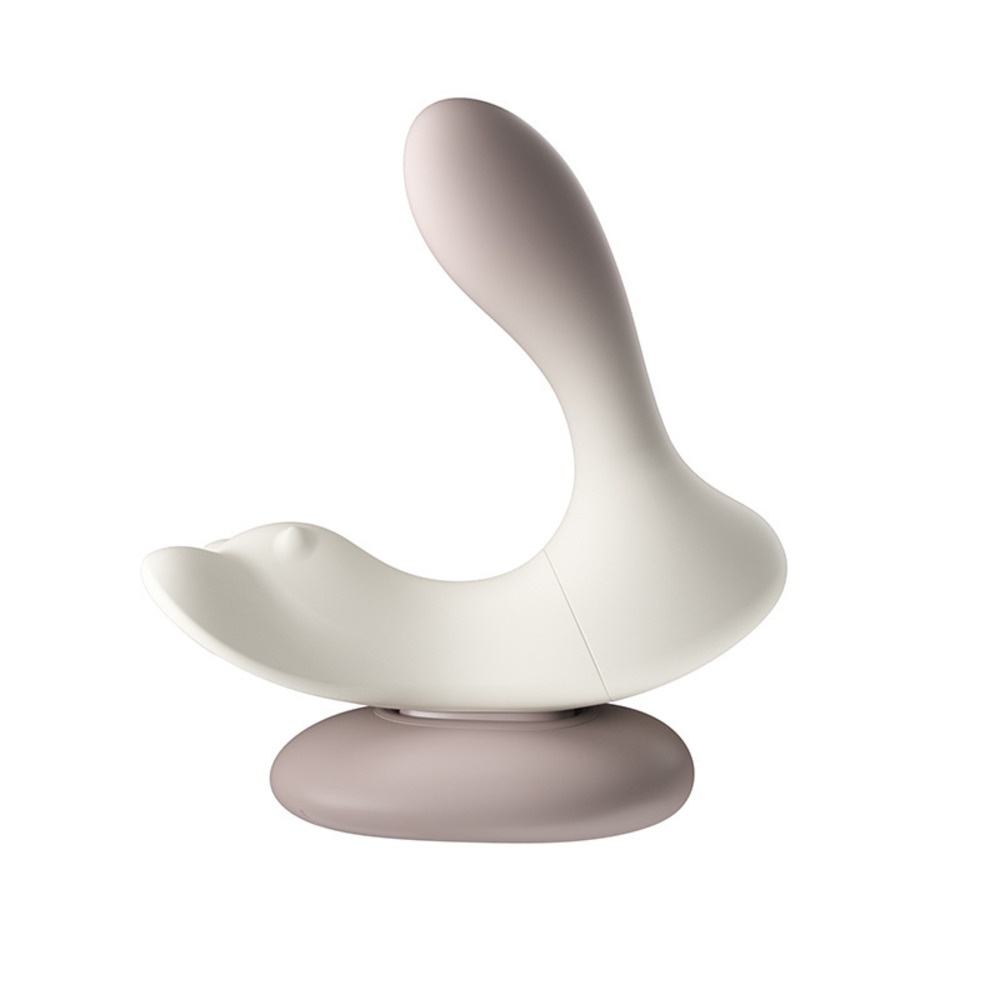 Invisible Wearable Vibrator for Outdoor Use - Sucking and Inserting Female Sex Toy with Silent Wireless Remote Control