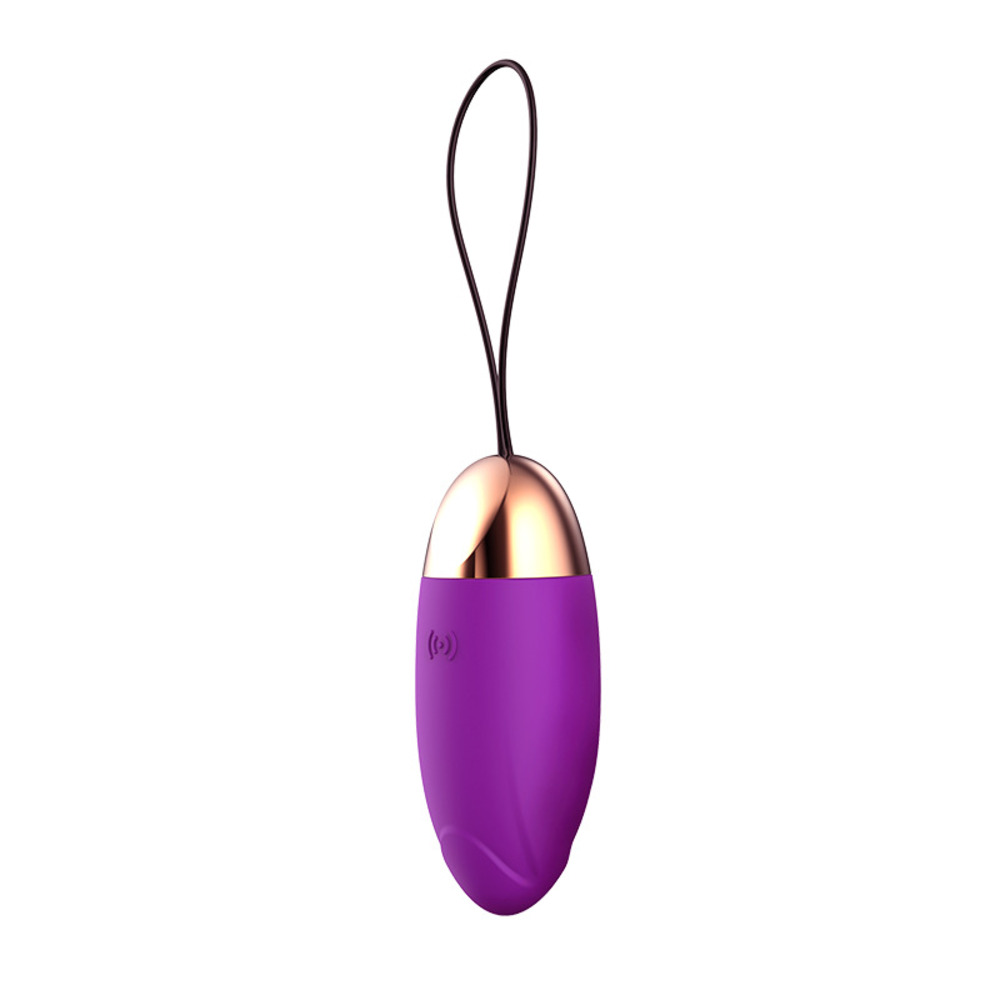 Wireless egg charging strong vibration stimulating toy for men and women