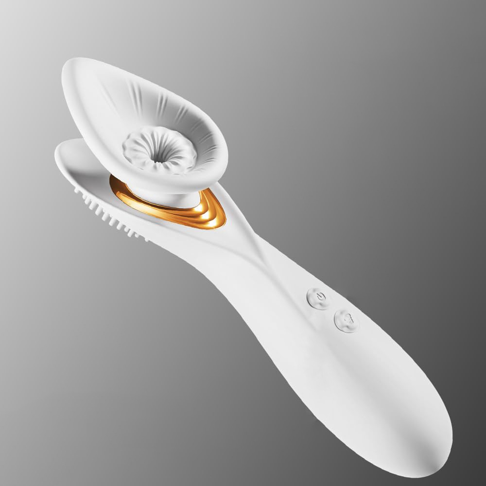 Self-Love First, Petal Dual-Action Massager, Unlock Your Exclusive Joy