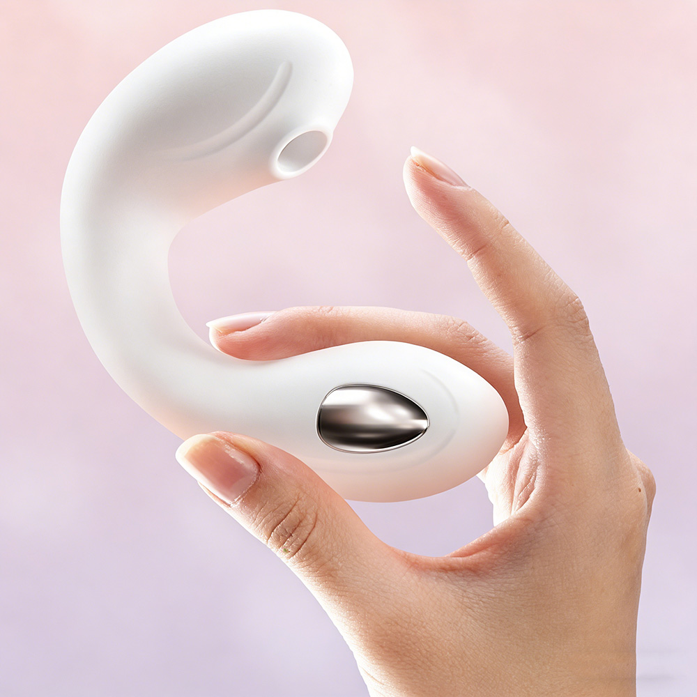 Skin-Friendly Silicone 3-in-1 Massager, Dual-Zone Relief & Smart Variable Frequency