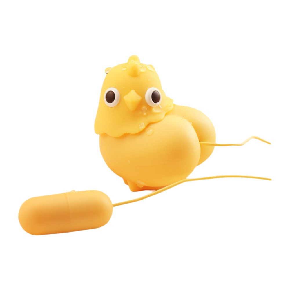 Chicken Egg Charging Mini Suction Strong Vibrating Self-Pleasuring Device Adult Product