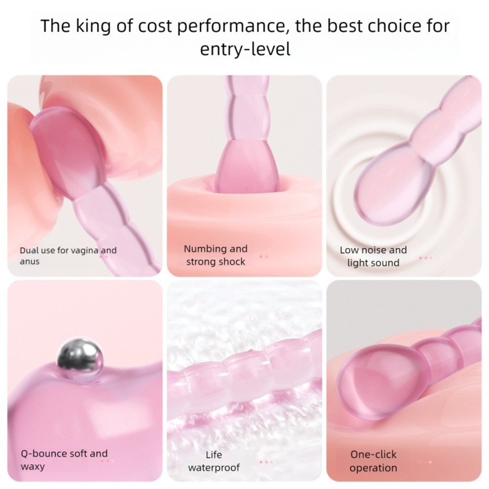 Jelly Vibrating Rod