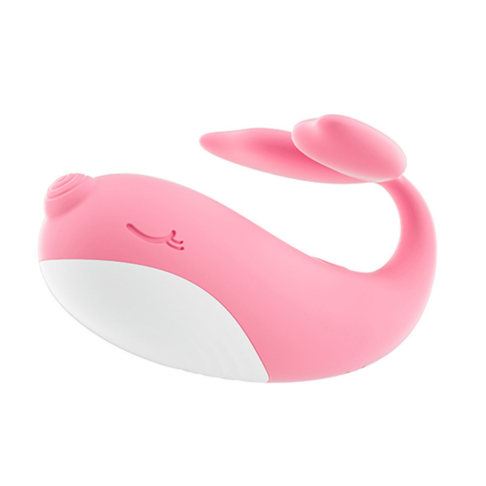 Soft Silicone Cute Dual-Ended Massager, For Women, Multi-Frequency Adjustable, Portable & Easy to Clean