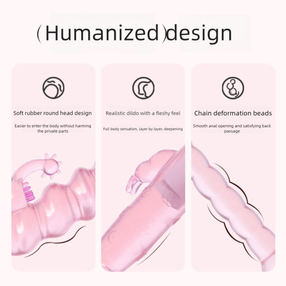 Jelly Vibrating Rod
