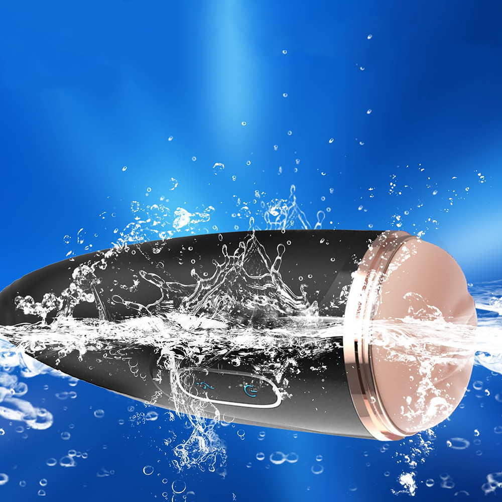 Soft Silicone Smart Stroker, For Men, Multi-Mode Adjustable, Portable & Easy to Clean