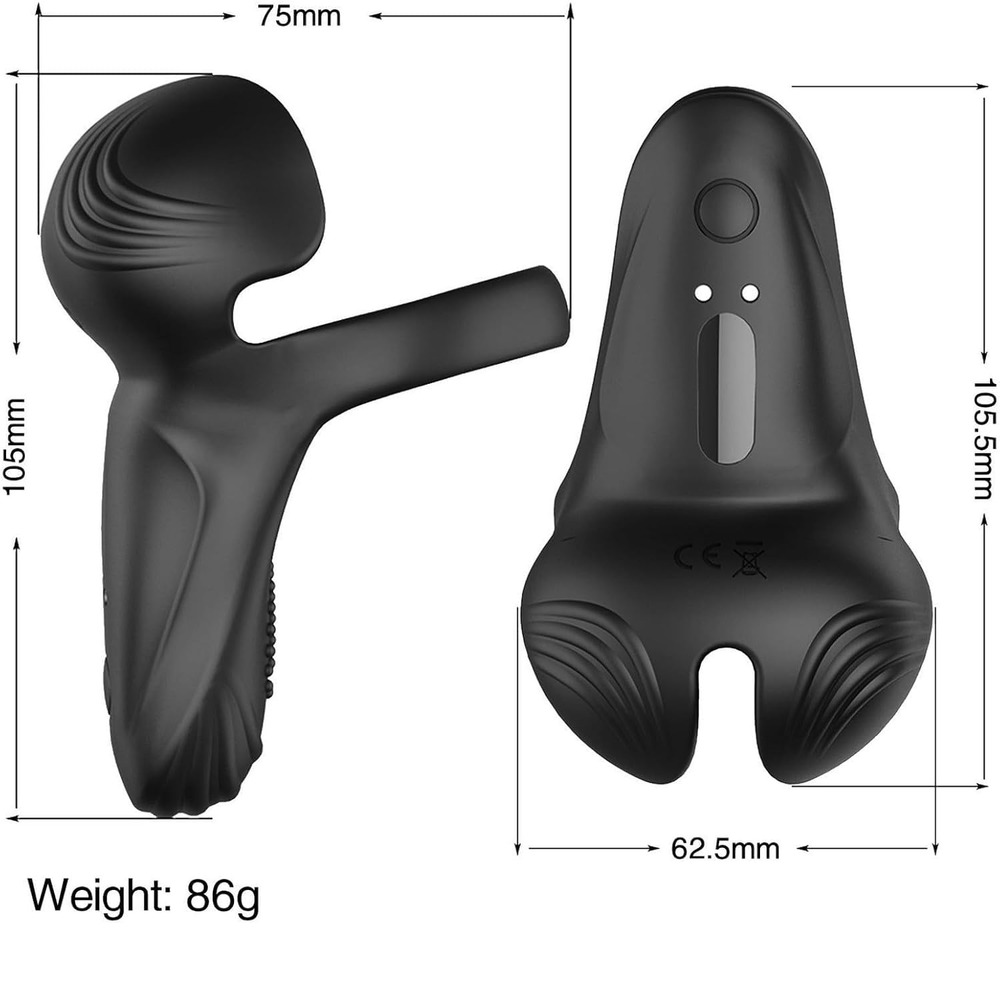 Palm Power Silicone Massager, Skin-Friendly & Silent, Unlock Tenderness & Power in Intimate Moments