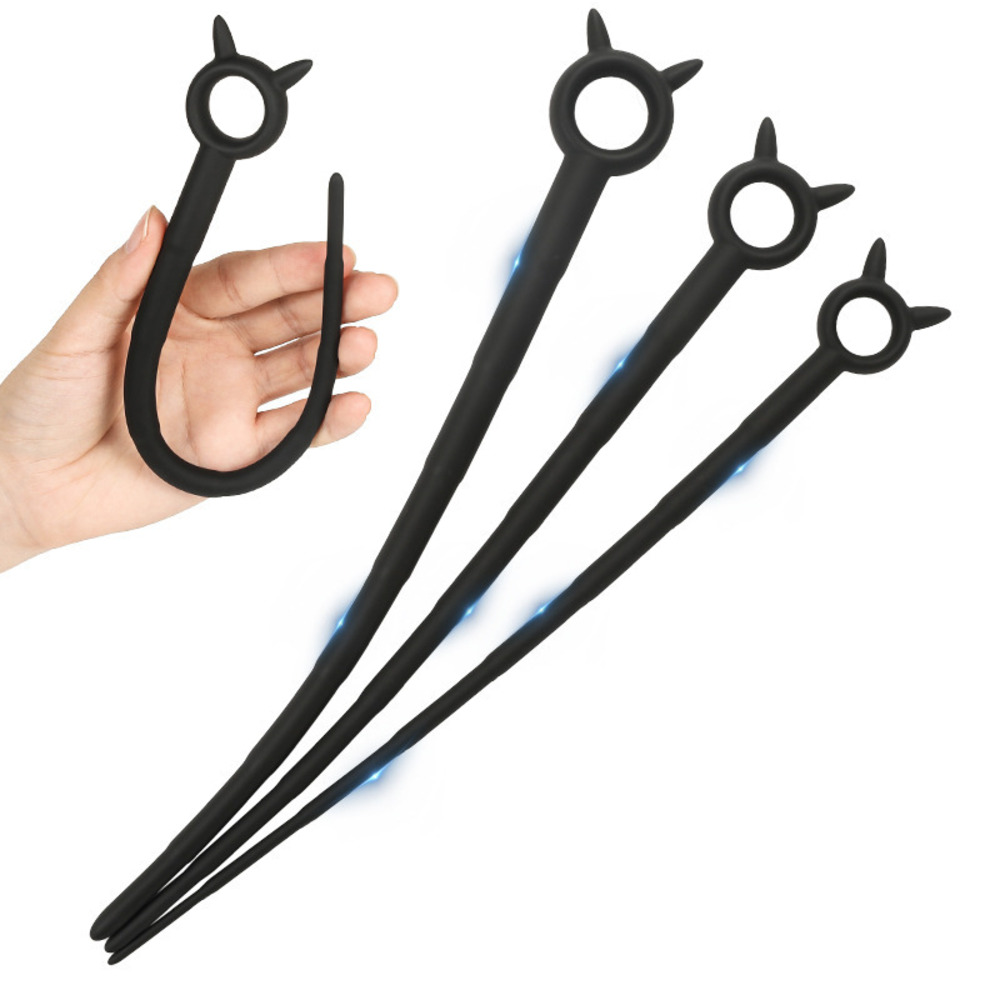 Indulge in Private Exploration, Silicone Urethral Stimulator, Ergonomic Design, Beginner-Friendly