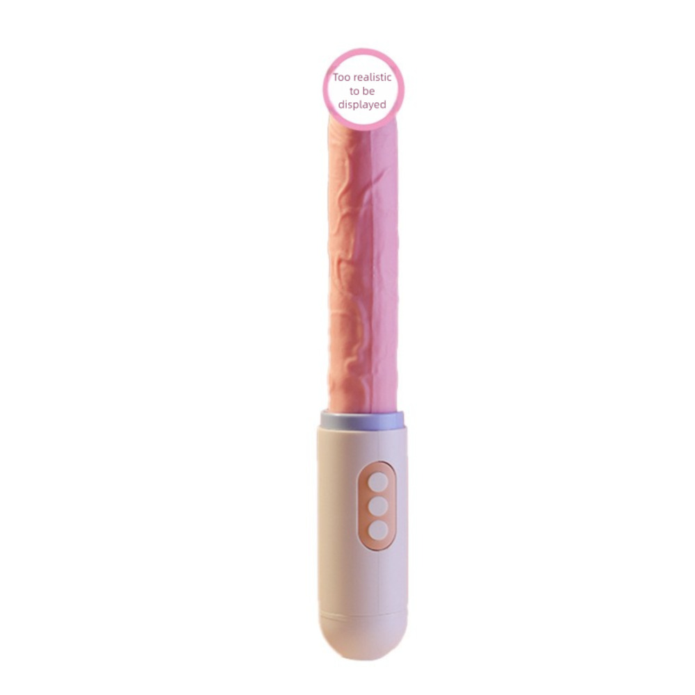 Automatic insertion and withdrawal sex toy, adult情趣 toy, climax vibration rod, fake penis, male organ