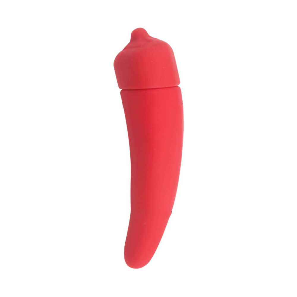 Vegetable combination chili-shaped massage device, relieving stress