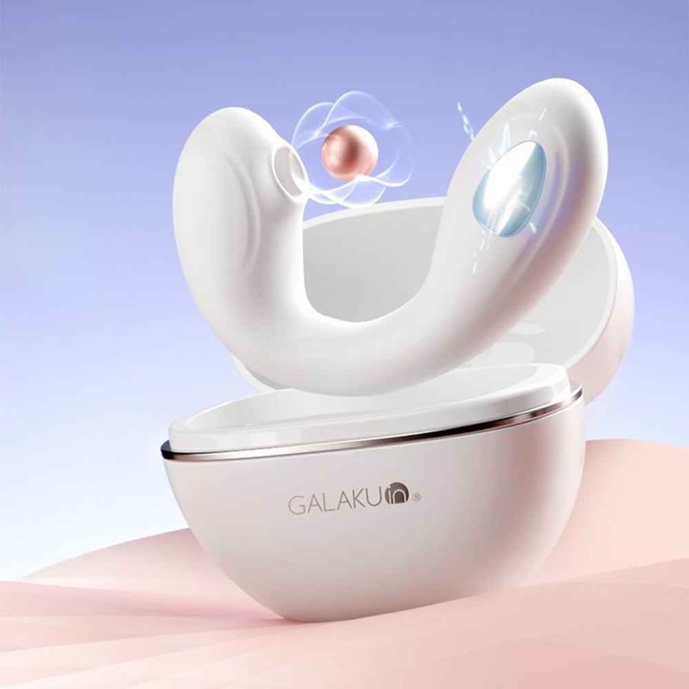 Skin-Friendly Silicone 3-in-1 Massager, Dual-Zone Relief & Smart Variable Frequency