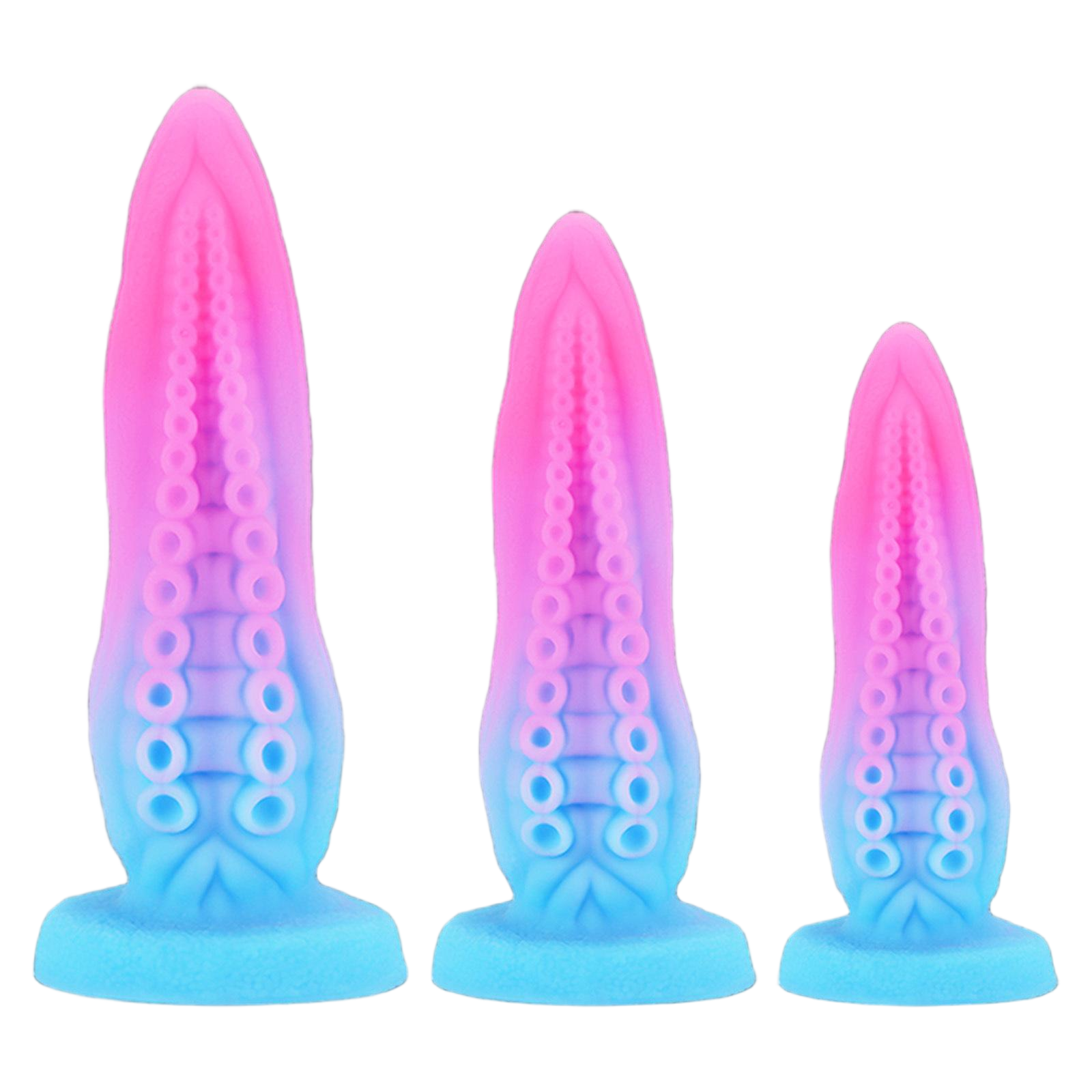 Soft-sensing silicone pressure-relieving rod - specially designed for ladies, smooth insertion, traditional usage method