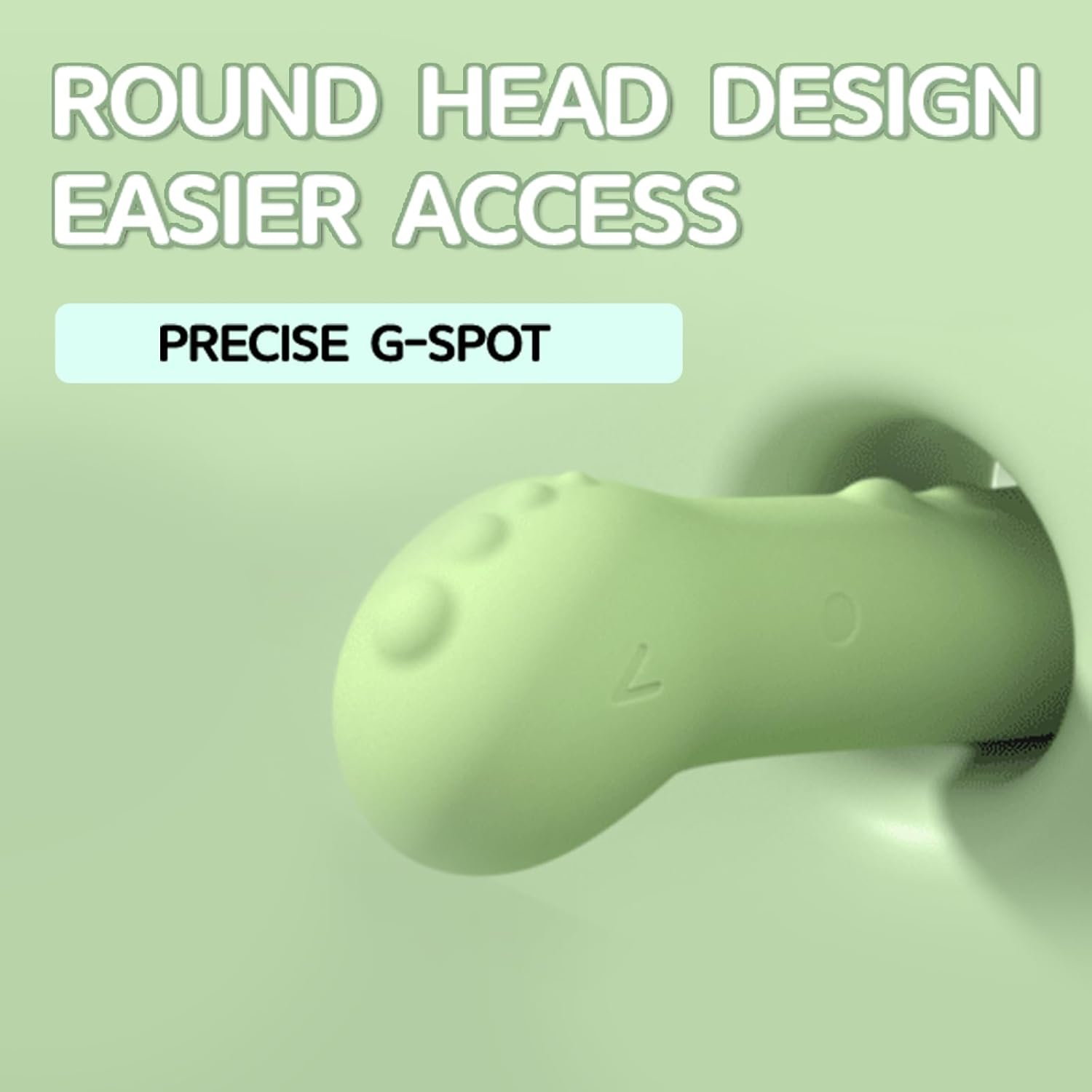Matcha Dino Dual-Action Massager, Suction & Vibration Modes, Beginner-Friendly Self-Care Essential