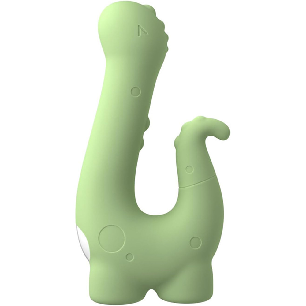 Vegetable combination cucumber-shaped silicone massage device, helps relax the mind and provides a gentle, skin-friendly fit.