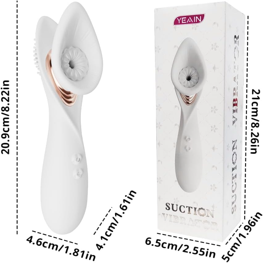 Self-Love First, Petal Dual-Action Massager, Unlock Your Exclusive Joy